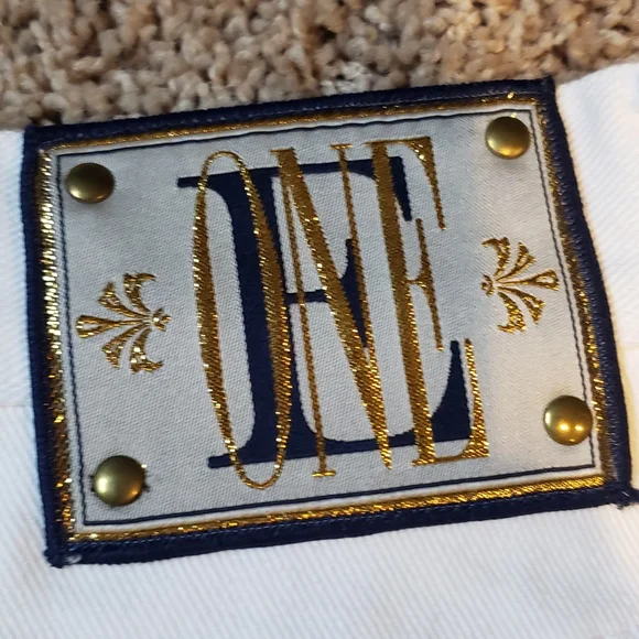 Vintage Escada White Jeans - Picture 12 of 13